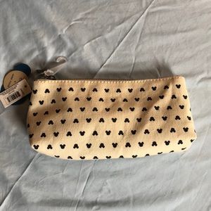 NWT Mickey cosmetic case